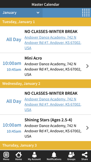 Andover Dance Academy(圖4)-速報App