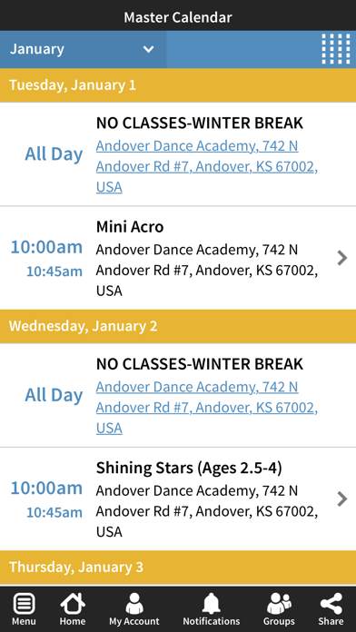 Andover Dance Academy screenshot 4
