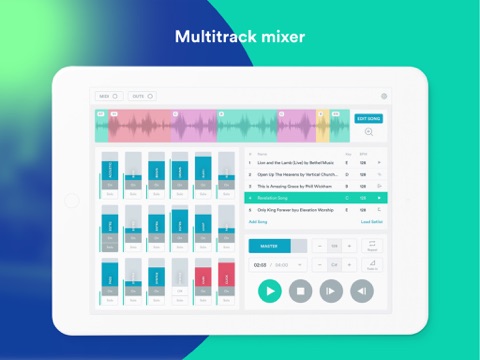 Prime MultiTrack App - náhled
