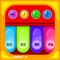Learn piano  - Free Music Game is for preschool kids to have some beautiful music learning experience with piano, drums and xylophone