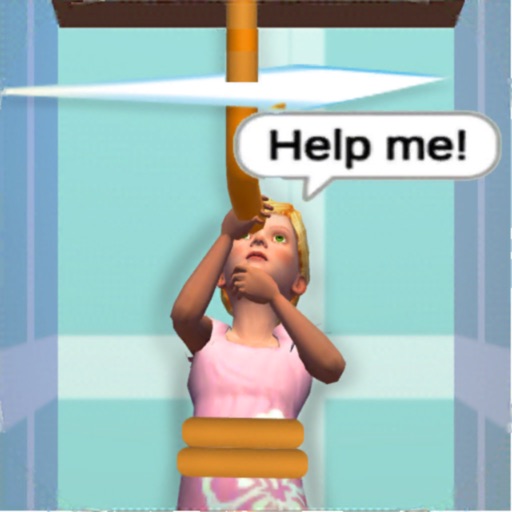 Save The Girl - Rescue Cut 3d icon