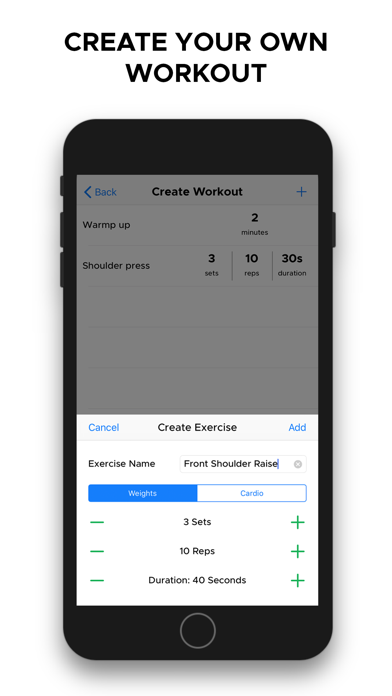 Fitness Tracker! screenshot 2