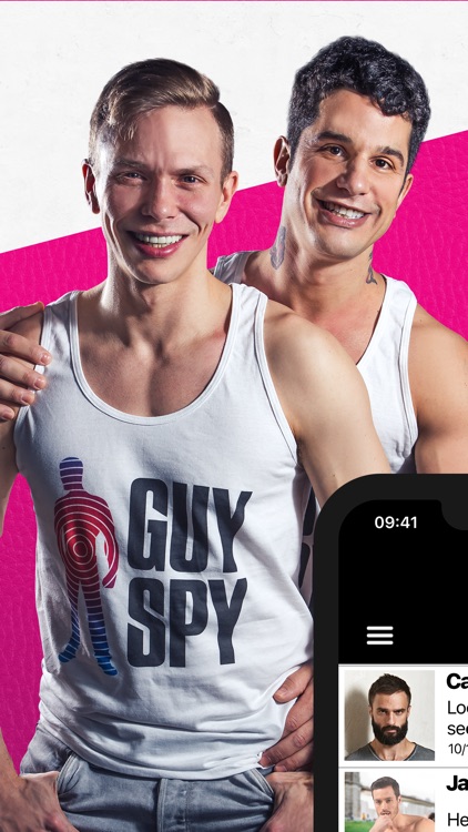 GuySpy: Gay Chat & Dating screenshot-3