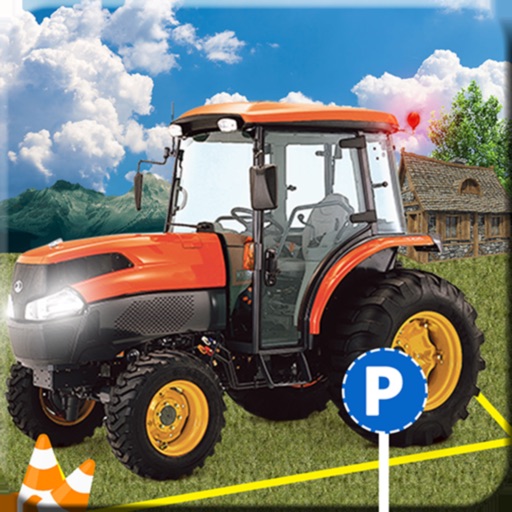 Tractor Parking Simulation icon