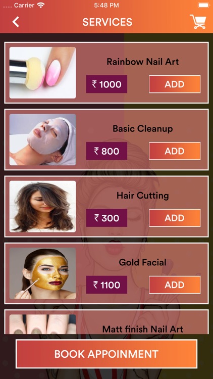 Queen Beauty Parlour screenshot-8