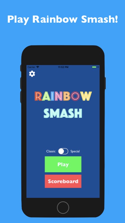 Rainbow Smash: a Tile Thriller