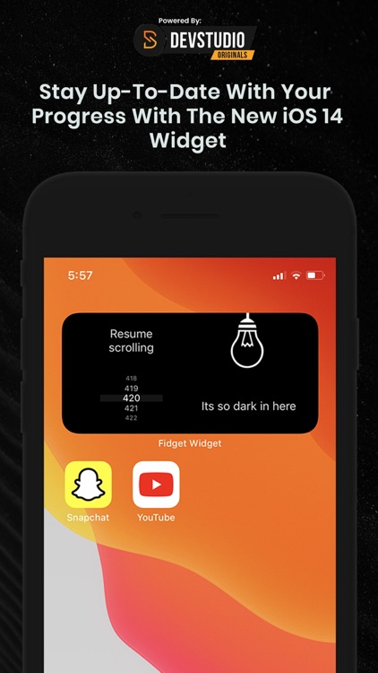 Fidget Widget - Keep Scrolling screenshot-4