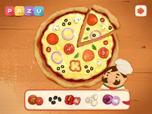 Skærmbillede 5 Juegos de cocina de pizza iphone