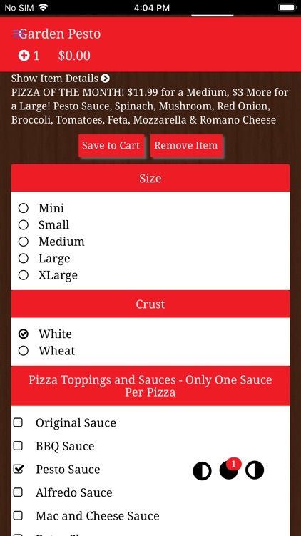 daVincis Pizza screenshot-4