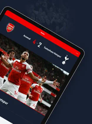Captura de Pantalla 2 Arsenal Official App iphone