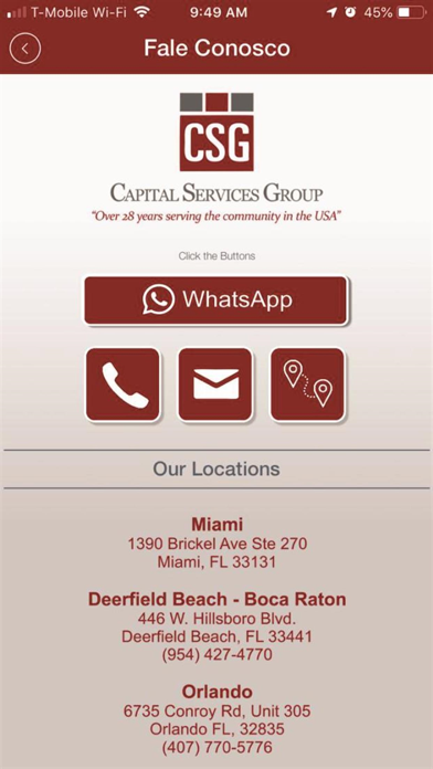 How to cancel & delete Capital Services Group from iphone & ipad 2