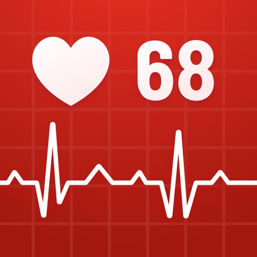 Heart Rate Health - Pulse Log Icon