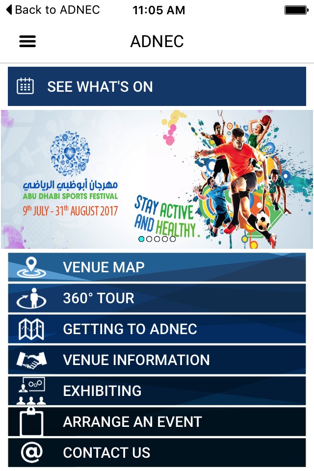 ADNEC GROUP screenshot 2