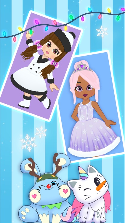 Love, Diana Dress Up screenshot-9