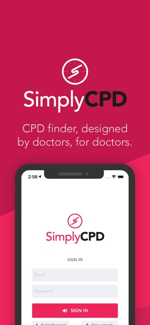 SimplyCPD - Find CPD Easily