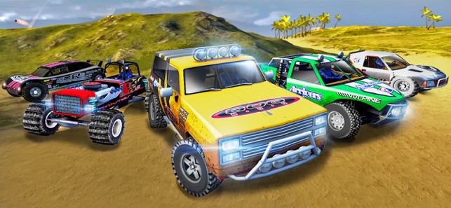 OffRoad 4x4: Driving Simulator