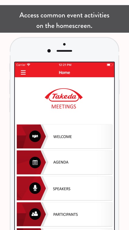 Takeda Meetings