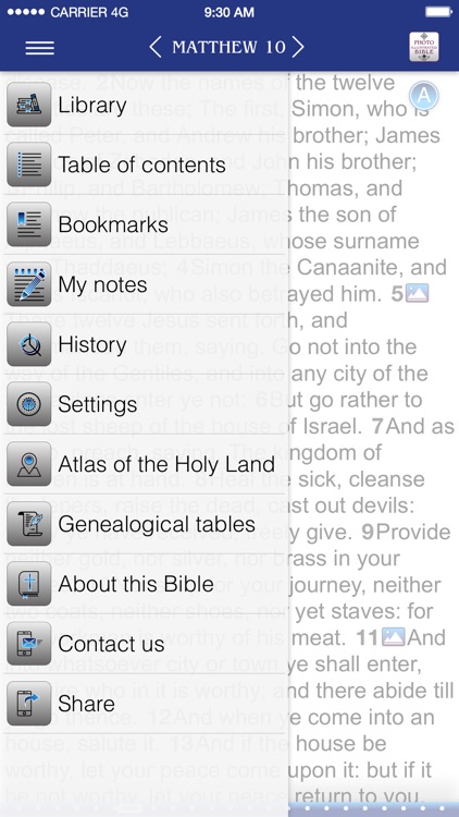 Photo Illustrated Bible KJV screenshot-5