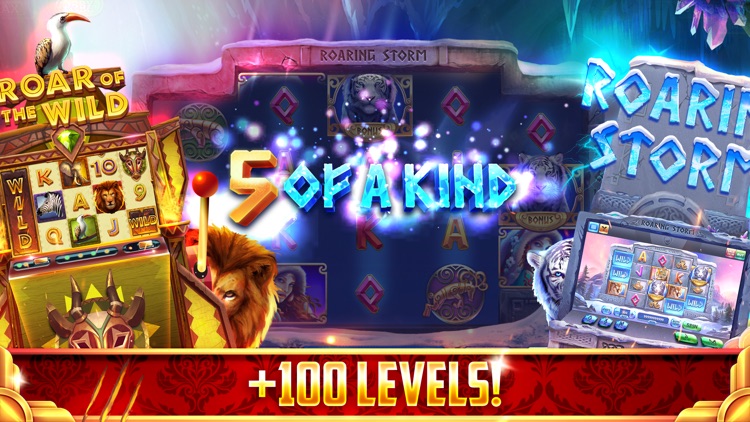 GSN Grand Casino: Slots Games screenshot-5