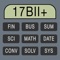 The 17BII-Pro calculator application is a extensive set of menus and enhancements builded over a modified simulation of the real HP-17BII Business Consultant calculators by Hewlett Packard with more functions than the real one in a beautiful high definition interface