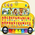 Touch Magic Learning Bus A B C