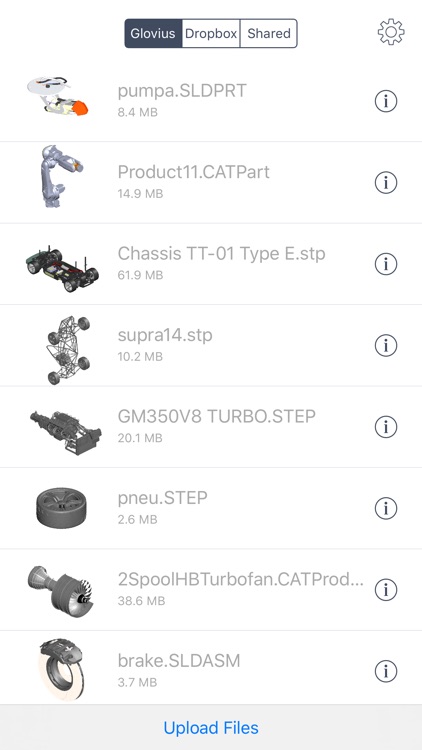 Glovius - 3D CAD File Viewer