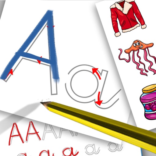 English ABC – Learn to Write Icon