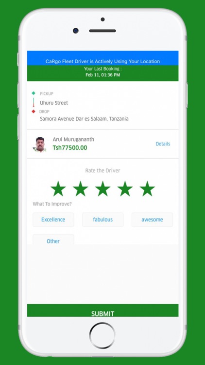 Cargo Fleet Customer screenshot-4