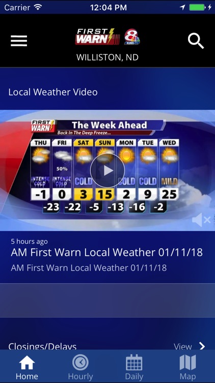 KUMV-TV First Warn Weather screenshot-4