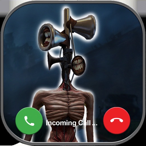 Scary Siren Head Call iOS App