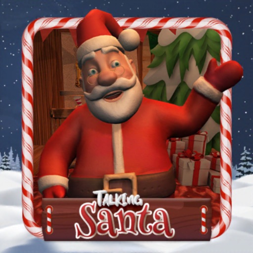 Talking Santa - Xmas spirit iOS App