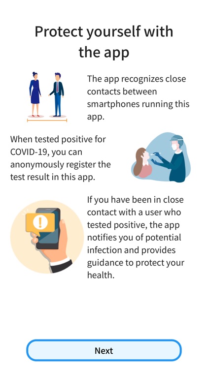 COCOA - COVID-19 Contact App