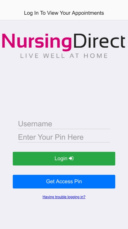 Nursing Direct Homecare App