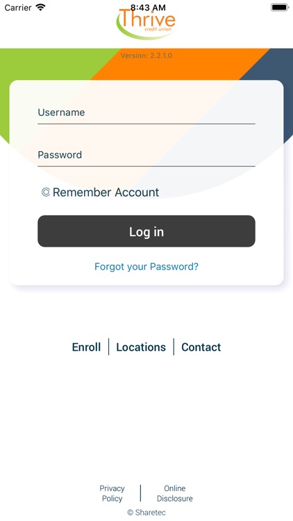 Thrive Credit Union