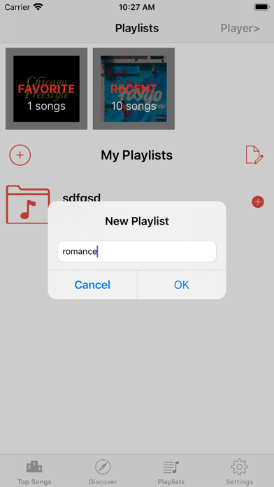 Player GR Music Streamer iPlay screenshot 3