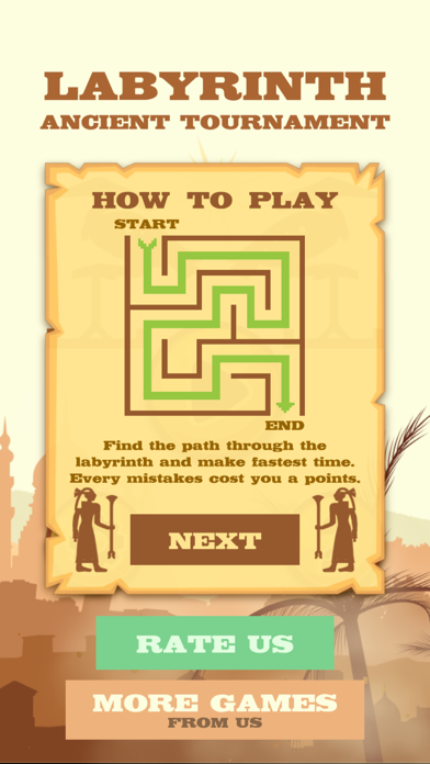 Labyrinth - Ancient Tournament screenshot 2