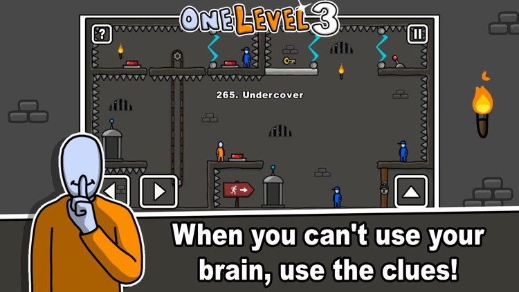 One Level 3 Stickman Jailbreak screenshot-4