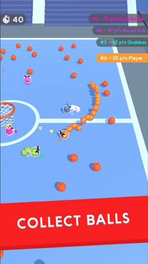 Snake Dunk!(圖1)-速報App