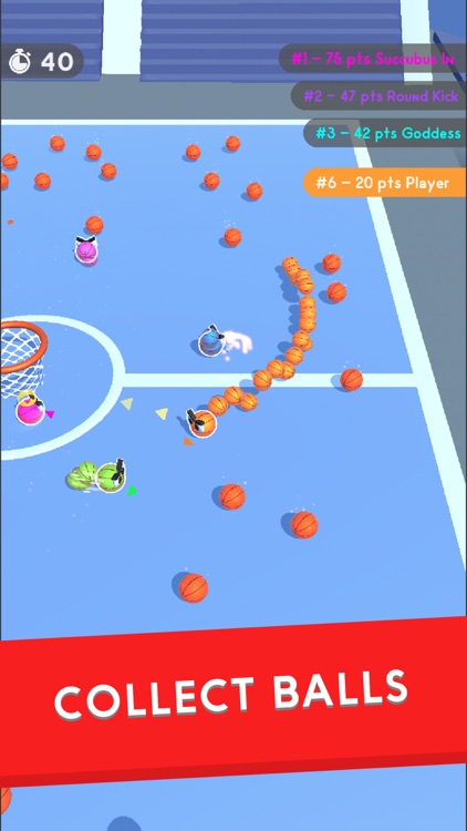 Snake Dunk! screenshot-0