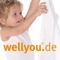 Eure beliebte Kindermarke wellyou nun auch überall einfach und bequem über die App bestellen