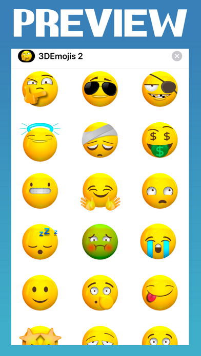 Animated 3d Emojis 2 screenshot 4