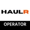 The Haulr operator mobile application is for fleet owners who need to control their fleet of vehicles on Haulr