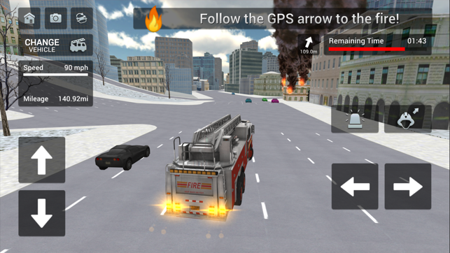 Fire Truck Game 911 Emergency