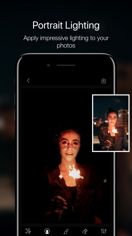 Phocus: Portrait mode editor screenshot-3