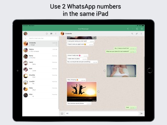 Dual Messenger for WhatsApp WAのおすすめ画像2