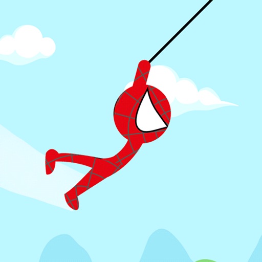 Spider Hook : Rope Swing iOS App