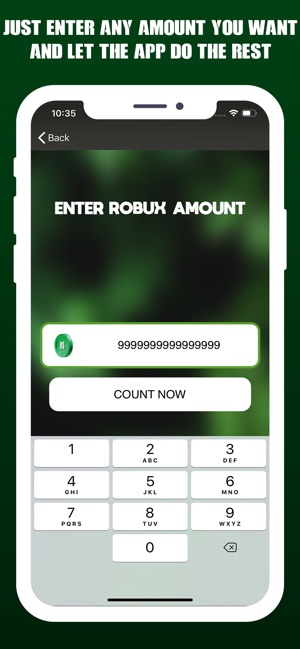 Robux Calc For Roblox 2020 Dans L App Store - robux calc for roblox 2020 on the app store