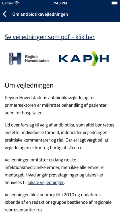 Antibiotika i primærsektoren