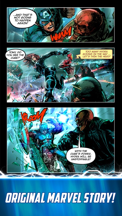 MARVEL Battle Lines screenshot-3