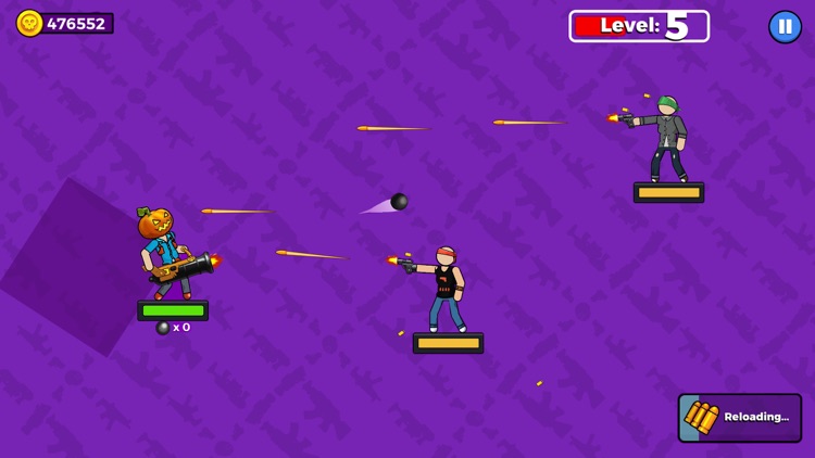 Gunner: Mr Stickman with a gun screenshot-7